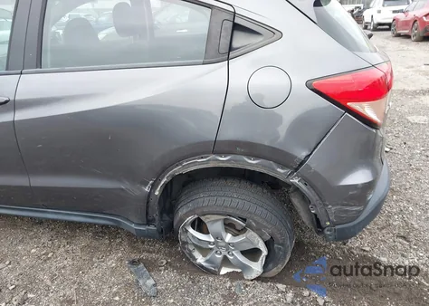 2016 Honda Hr-V Lx из США, поврежденный, VIN 3CZRU6H3XGM729055